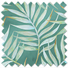 Goa, Pacific Green - Twist&Fit Roller Blind